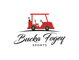 Bucka Fogey Sports logo design by ora_creative