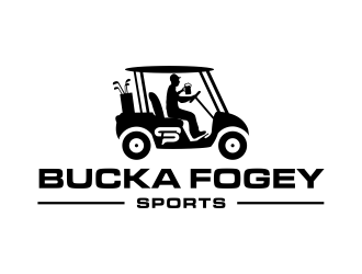 Bucka Fogey Sports logo design by GassPoll