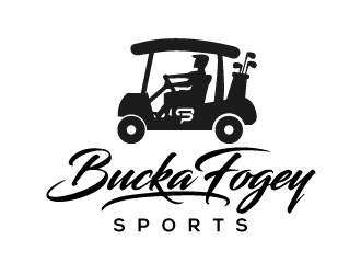 Bucka Fogey Sports logo design by gogo