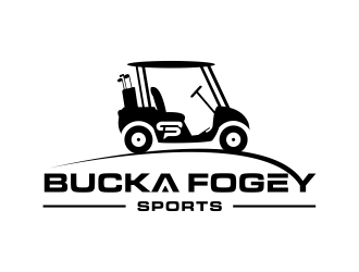 Bucka Fogey Sports logo design by GassPoll