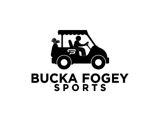Bucka Fogey Sports logo design by indomie_goreng