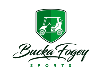 Bucka Fogey Sports logo design by evdesign