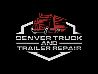 Denver Truck and Trailer Repair  logo design by BintangDesign