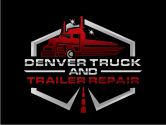 Denver Truck and Trailer Repair  logo design by BintangDesign