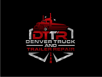 Denver Truck and Trailer Repair  logo design by BintangDesign