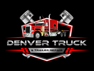 Denver Truck and Trailer Repair  logo design by Republik