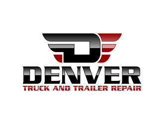 Denver Truck and Trailer Repair  logo design by Kruger