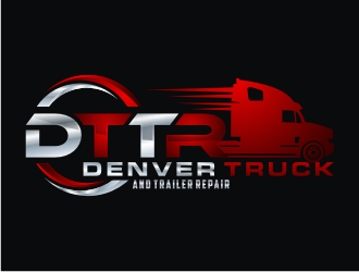 Denver Truck and Trailer Repair  logo design by Artomoro