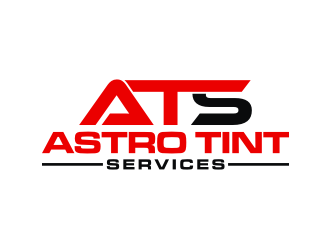 Astro Tint Services/ Astro Tint logo design by Sheilla