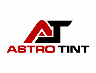 Astro Tint Services/ Astro Tint logo design by Franky.