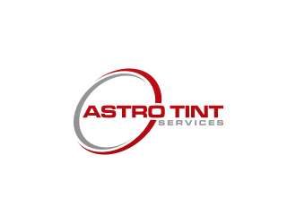 Astro Tint Services/ Astro Tint logo design by muda_belia