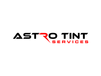 Astro Tint Services/ Astro Tint logo design by GassPoll