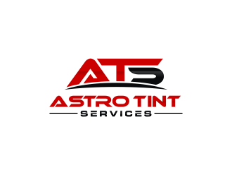 Astro Tint Services/ Astro Tint logo design by ValleN ™