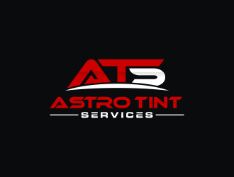 Astro Tint Services/ Astro Tint logo design by ValleN ™