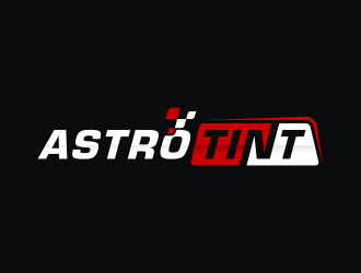 Astro Tint Services/ Astro Tint logo design by ValleN ™