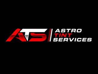 Astro Tint Services/ Astro Tint logo design by giggi