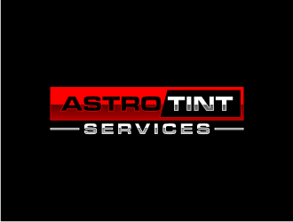 Astro Tint Services/ Astro Tint logo design by asyqh