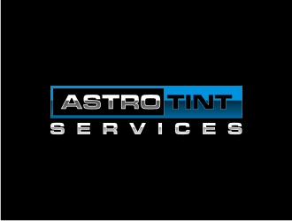 Astro Tint Services/ Astro Tint logo design by asyqh