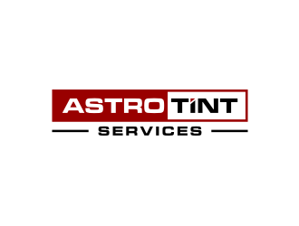 Astro Tint Services/ Astro Tint logo design by asyqh