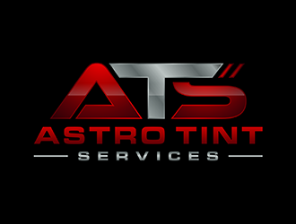 Astro Tint Services/ Astro Tint logo design by ndaru