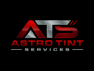 Astro Tint Services/ Astro Tint logo design by ndaru