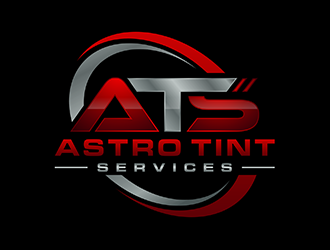 Astro Tint Services/ Astro Tint logo design by ndaru