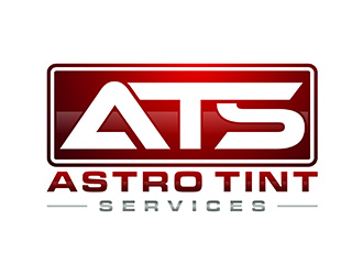 Astro Tint Services/ Astro Tint logo design by ndaru