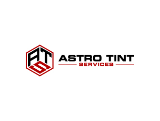Astro Tint Services/ Astro Tint logo design by Creativeminds