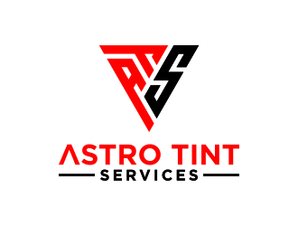 Astro Tint Services/ Astro Tint logo design by indomie_goreng