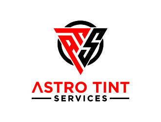 Astro Tint Services/ Astro Tint logo design by indomie_goreng