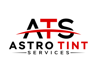 Astro Tint Services/ Astro Tint logo design by Gwerth