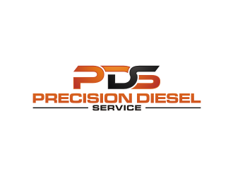 Precision Diesel Service logo design by muda_belia