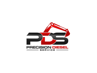 Precision Diesel Service logo design by haidar
