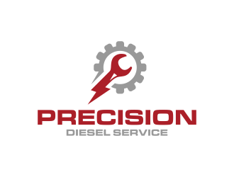 Precision Diesel Service logo design by arturo_