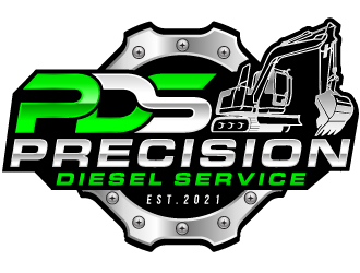 Precision Diesel Service logo design by giggi