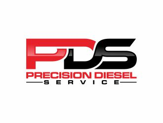 Precision Diesel Service logo design by josephira