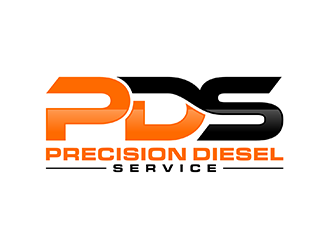 Precision Diesel Service logo design by ndaru