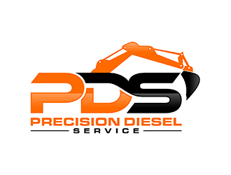 Precision Diesel Service logo design by ndaru