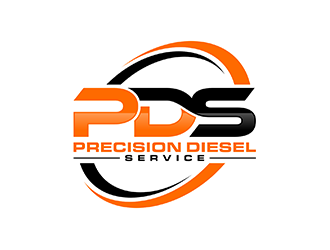 Precision Diesel Service logo design by ndaru