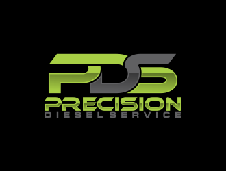 Precision Diesel Service logo design by oke2angconcept