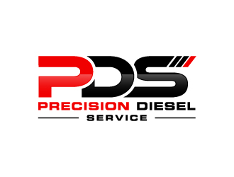 Precision Diesel Service logo design by labo