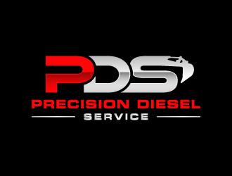 Precision Diesel Service logo design by labo