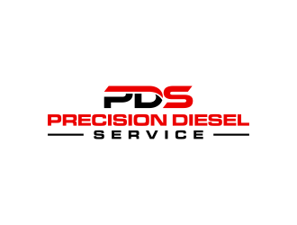 Precision Diesel Service logo design by funsdesigns