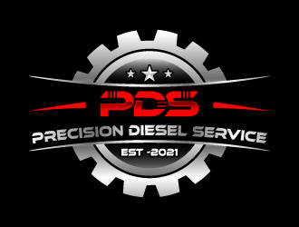 Precision Diesel Service logo design by Suvendu