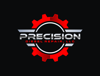 Precision Diesel Service logo design by Rizqy