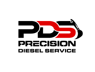 Precision Diesel Service logo design by PRN123