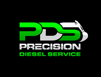 Precision Diesel Service logo design by PRN123
