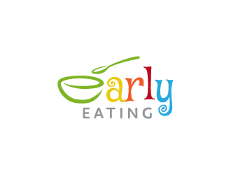 Early Eating logo design by Andri