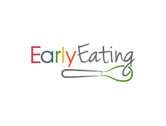 Early Eating logo design by sakarep