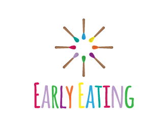 Early Eating logo design by leariza